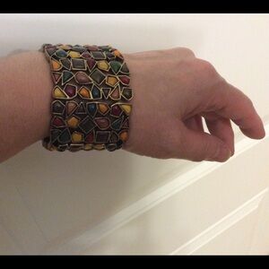 Women’s multi color bracelet by Kiam Family